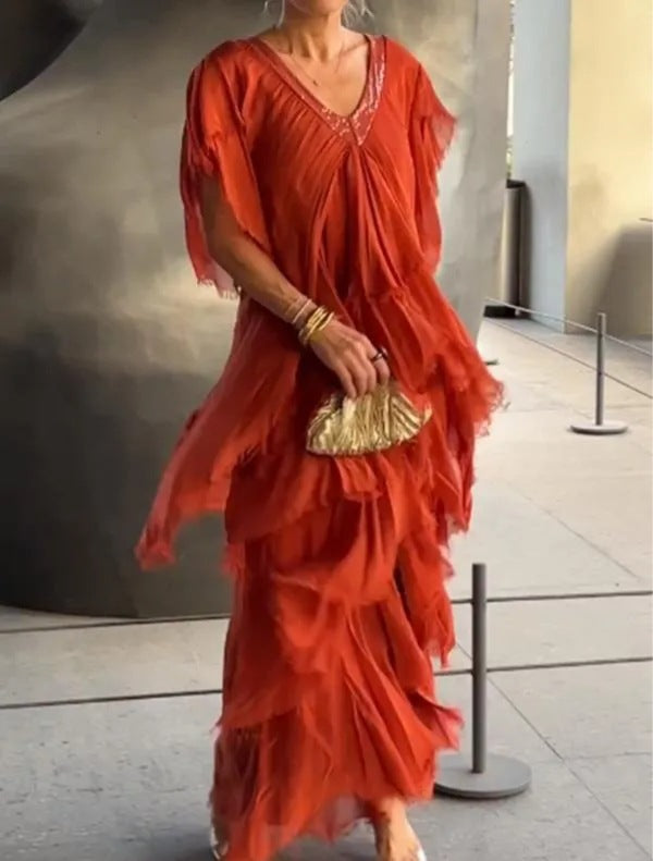 Erika | Elegantes langes Kleid