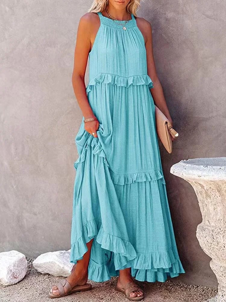 Annett | Langes Maxikleid