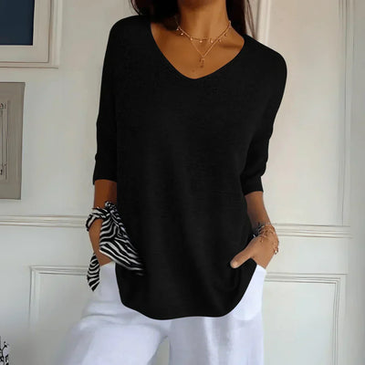 Ronja | Entspanntes elegantes Top