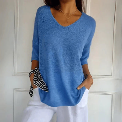 Ronja | Entspanntes elegantes Top