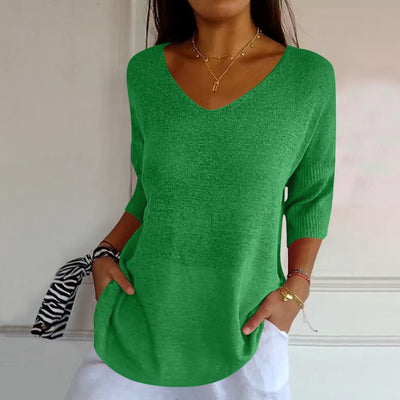 Ronja | Entspanntes elegantes Top