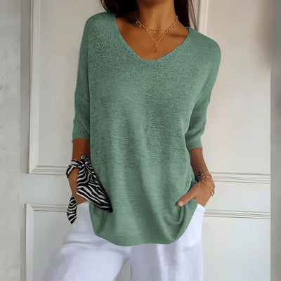 Ronja | Entspanntes elegantes Top