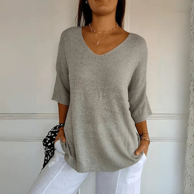 Ronja | Entspanntes elegantes Top