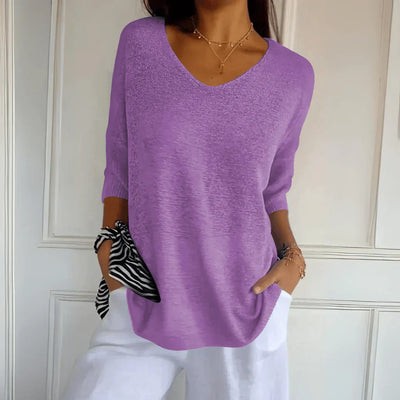 Ronja | Entspanntes elegantes Top