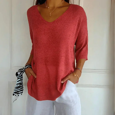 Ronja | Entspanntes elegantes Top
