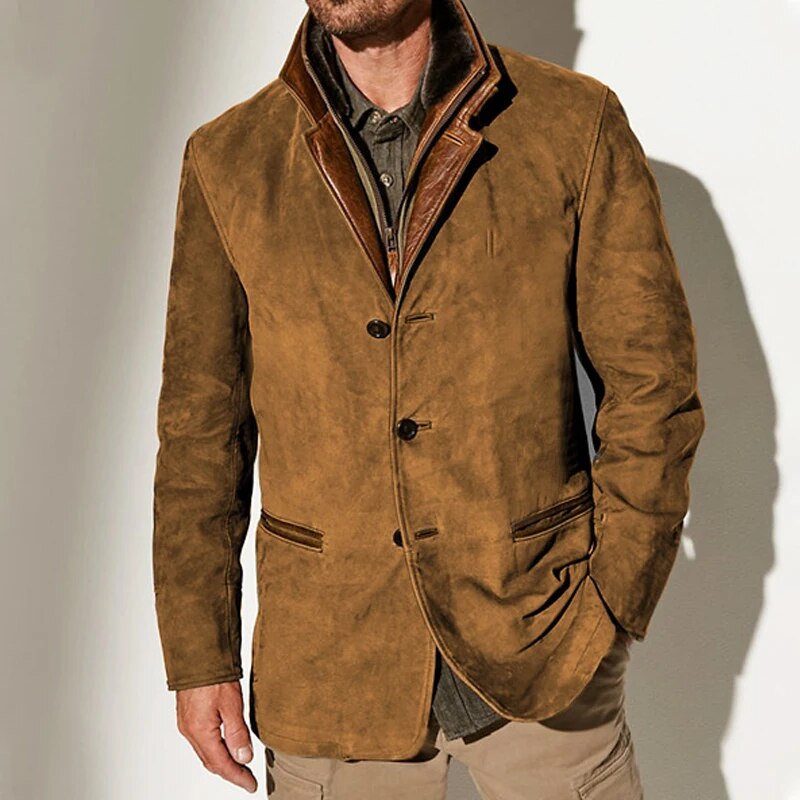 Peter | Eleganz und Komfort Vintage-Jacke