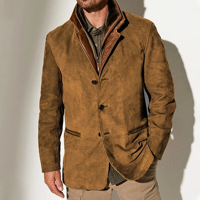 Peter | Eleganz und Komfort Vintage-Jacke