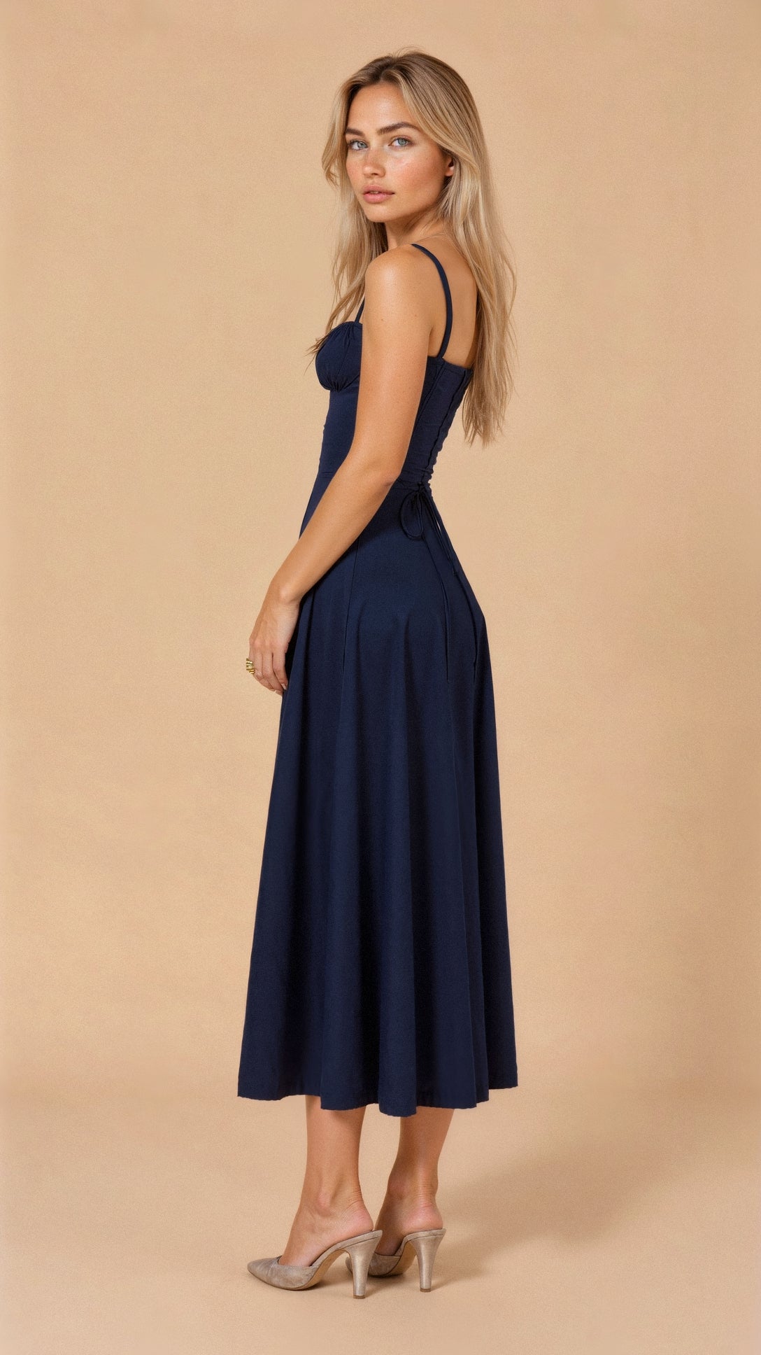 Johanna | Stilvolles bequemes Kleid