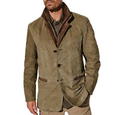 Peter | Eleganz und Komfort Vintage-Jacke