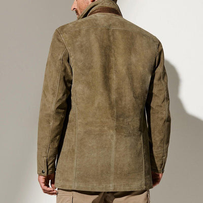 Peter | Eleganz und Komfort Vintage-Jacke