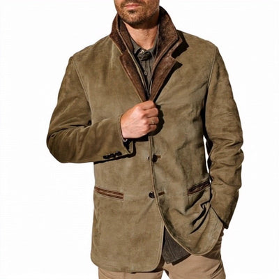 Peter | Eleganz und Komfort Vintage-Jacke