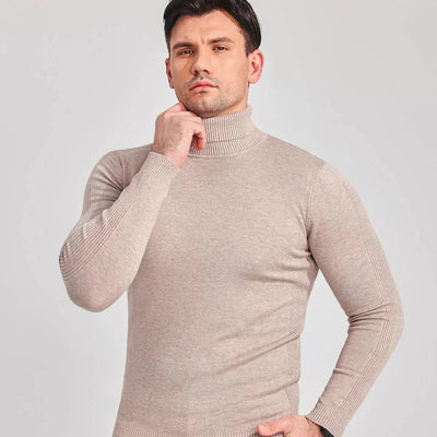 Marco | Bequemer Rollkragenpullover