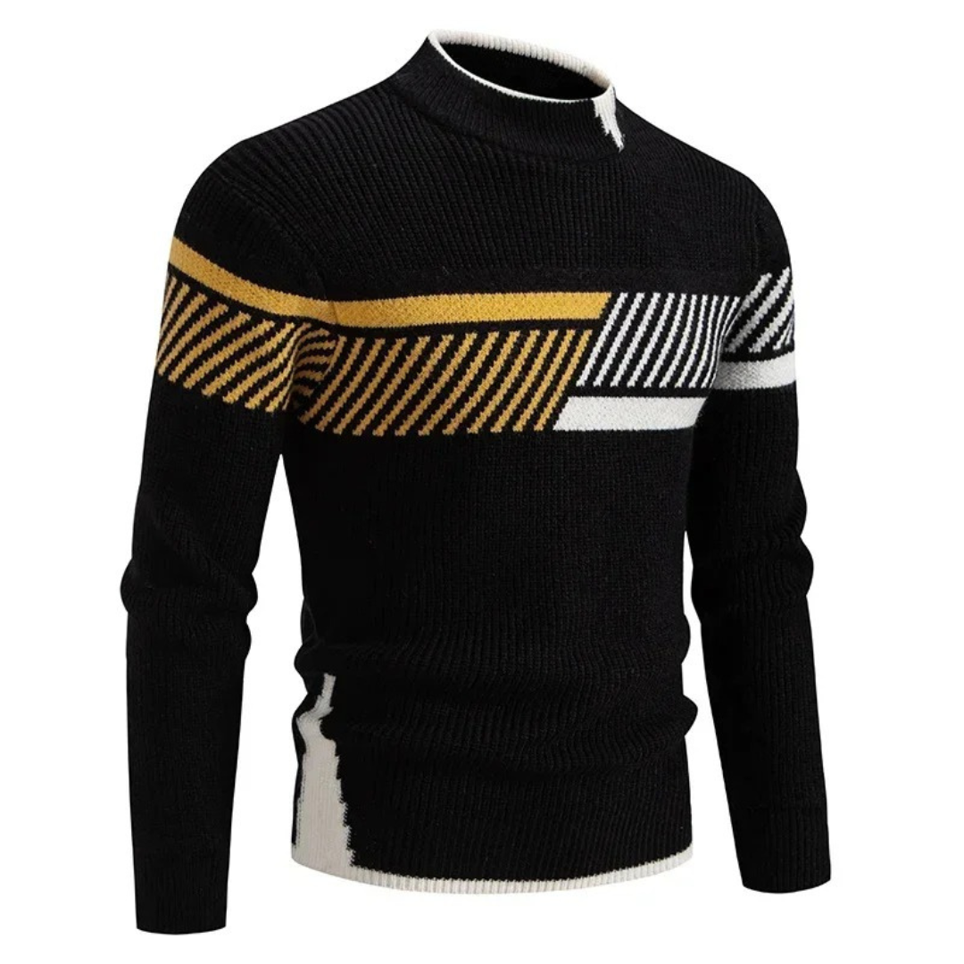 Eric | Eleganter Rundhals-Pullover