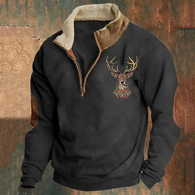 Jörg | Stylischer Zip-up-Pullover