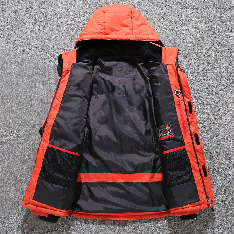 David | Warme und elegante Jacke
