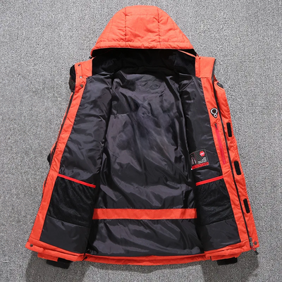 David | Warme und elegante Jacke